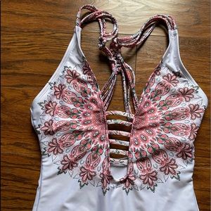 a bathing suit (not used with no tags)